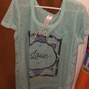 No boundaries love top